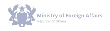 Ministry of Foreign Affairs Ghana logo