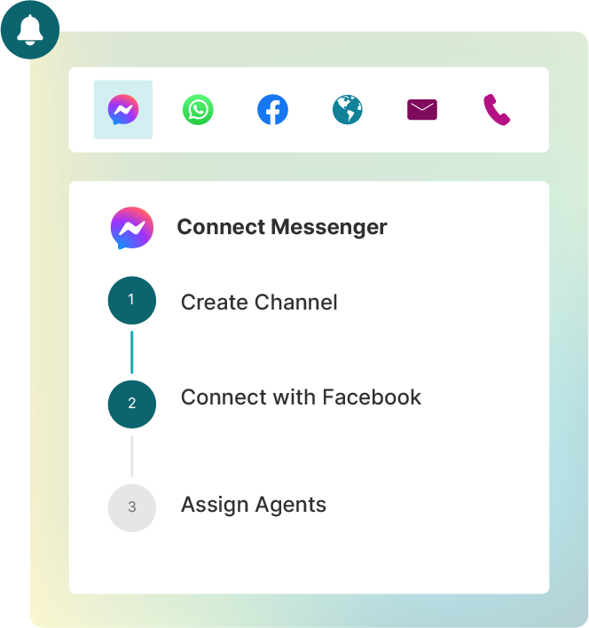 Connect channels with ease