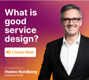 What is good service design?